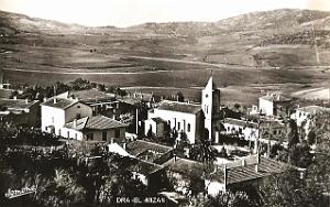 Dra-el-Mizan - Vue aerienne